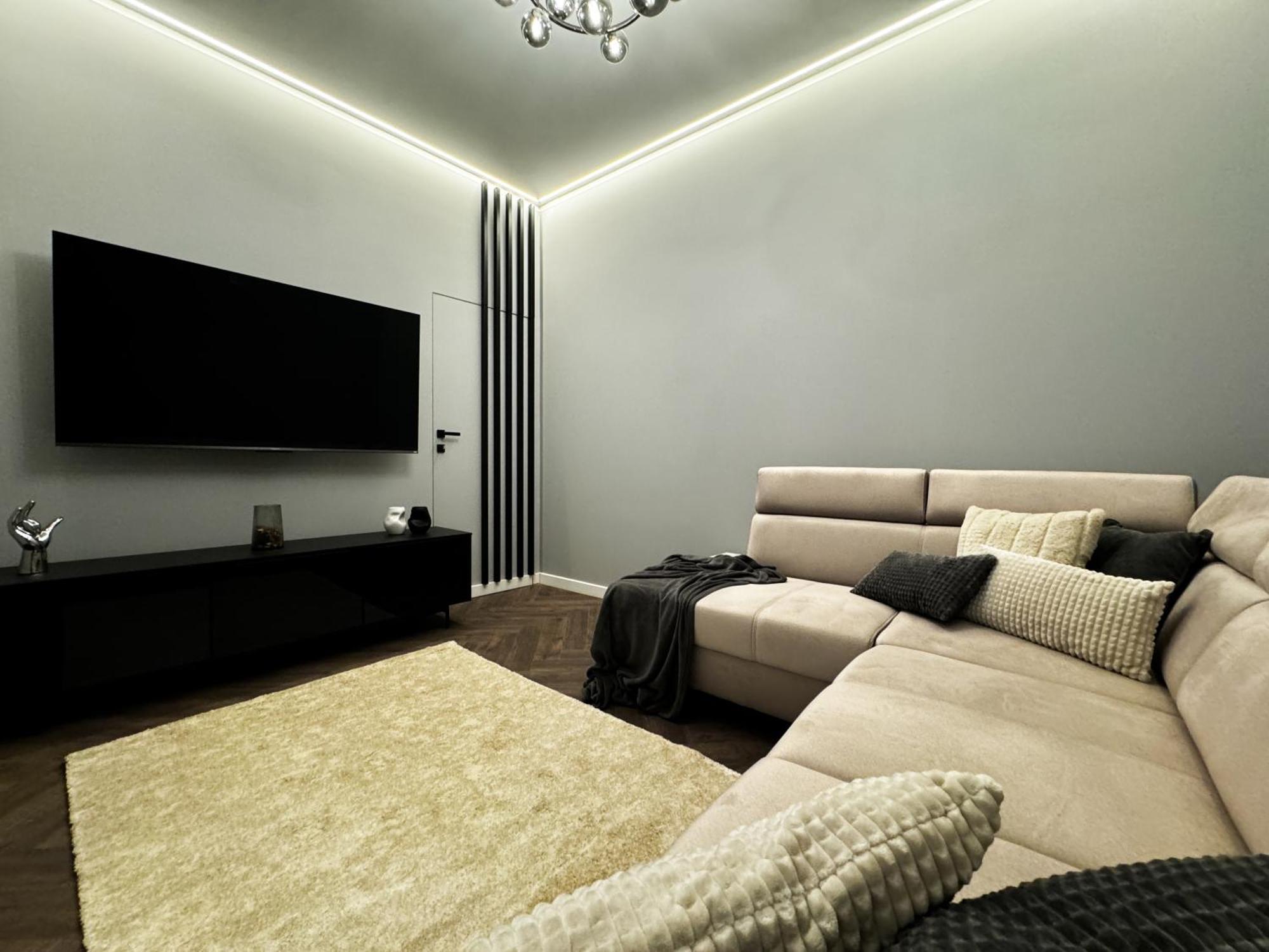 Central, Modern & Chic Gem, Near Park! 10min To Old Town, Trumski Apartment *
